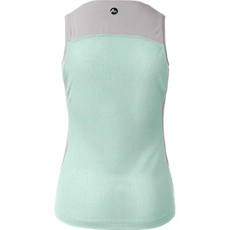 Martini Sportswear Alpmate Drive Damen Tanktop fog-ibiza-blue