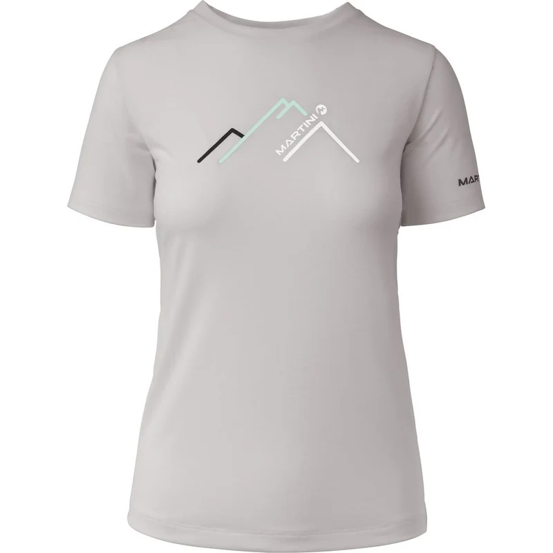 Martini Sportswear Alpmate Summit Damen Shirt fog-ibiza-blue