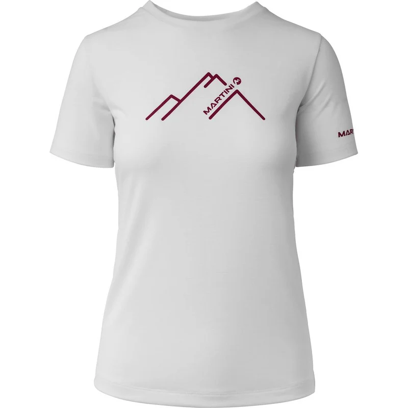 Martini Sportswear Alpmate Summit Damen Shirt white-plume