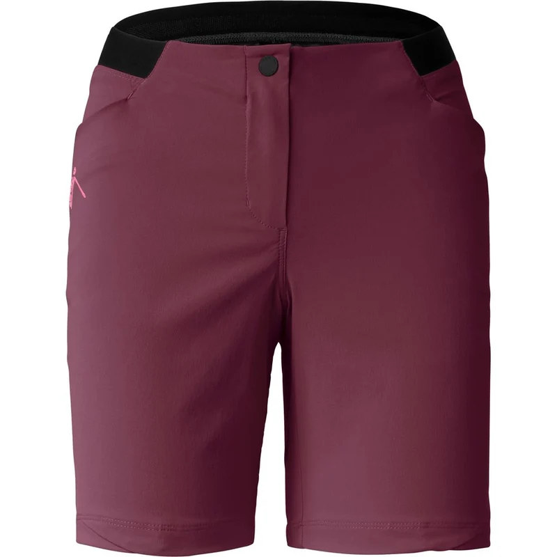 Martini Sportswear Alpmate Summit Damen Outdoor-Short plume-fuchsia