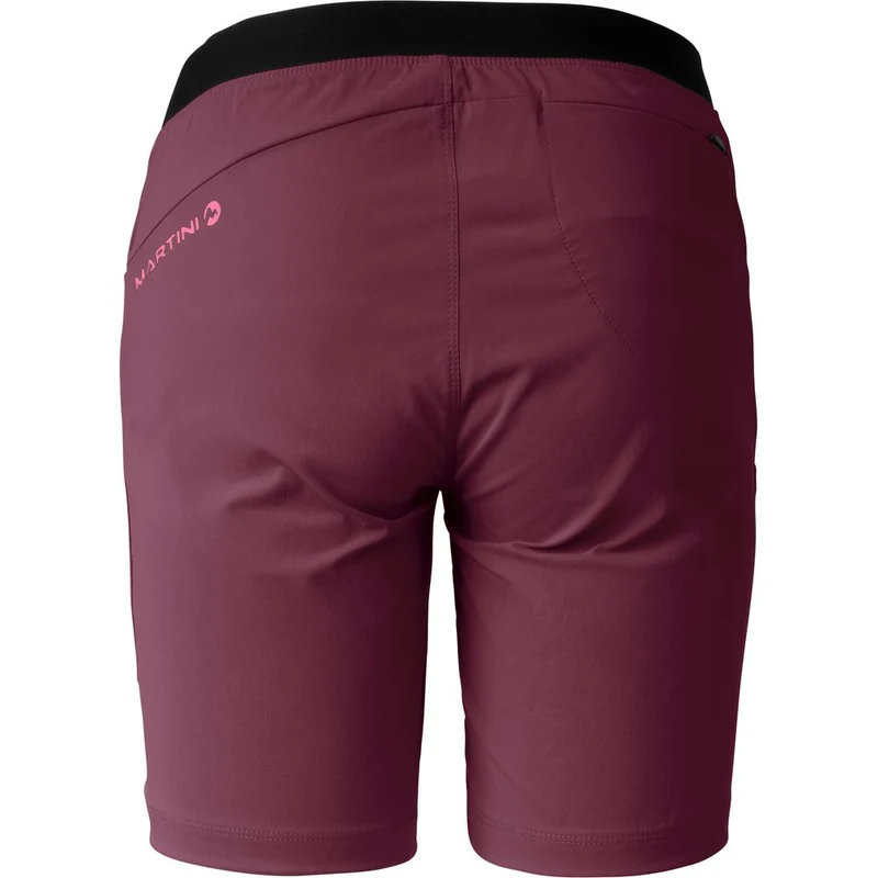 Martini Sportswear Alpmate Summit Damen Outdoor-Short plume-fuchsia