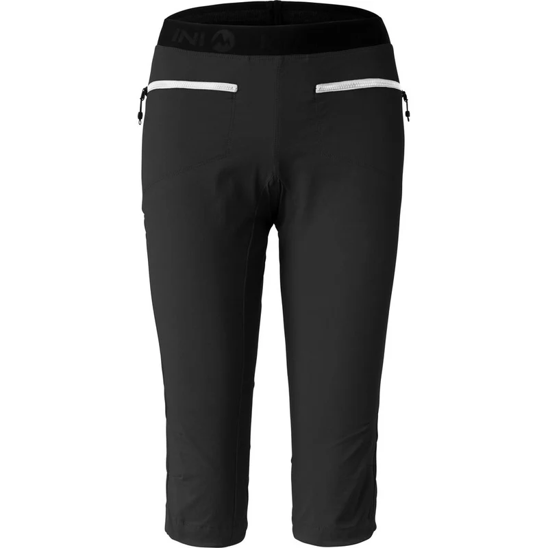Martini Sportswear Via Damen Capri Hose black-white