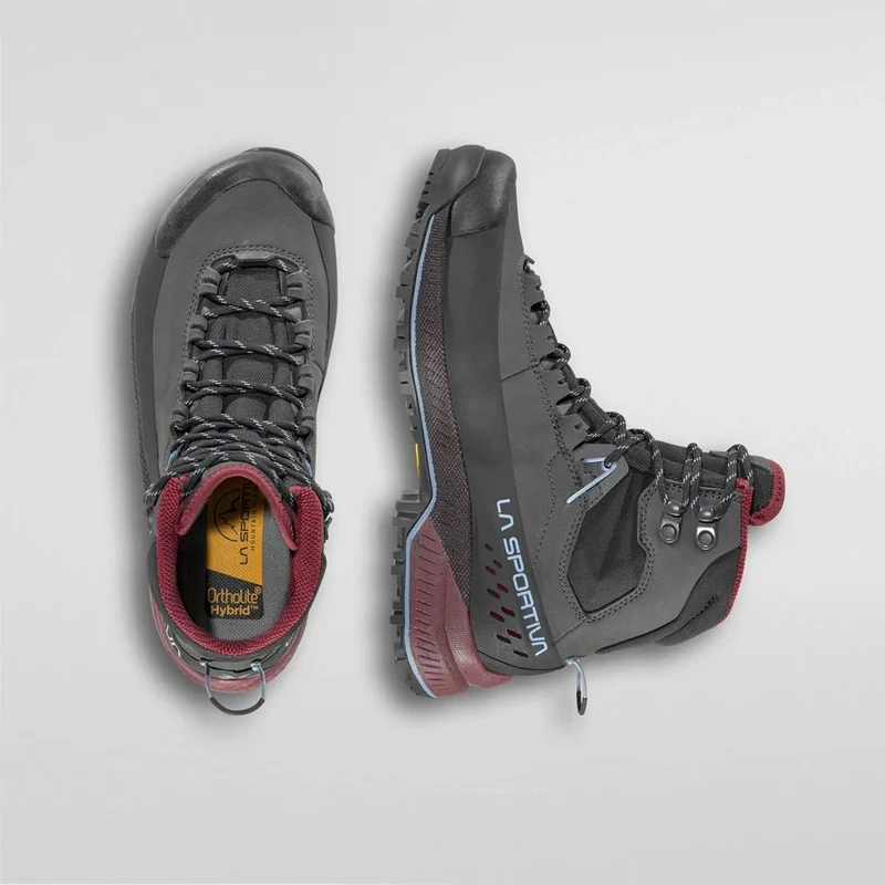 La Sportiva TX5 Evo Mid GTX Woman carbon redwood