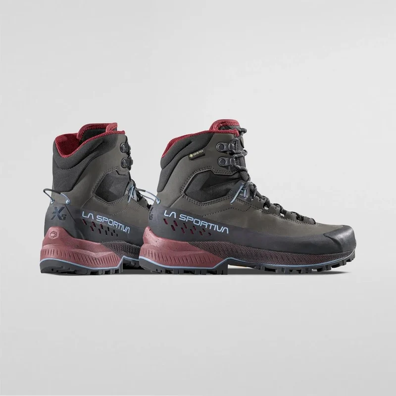 La Sportiva TX5 Evo Mid GTX Woman carbon redwood