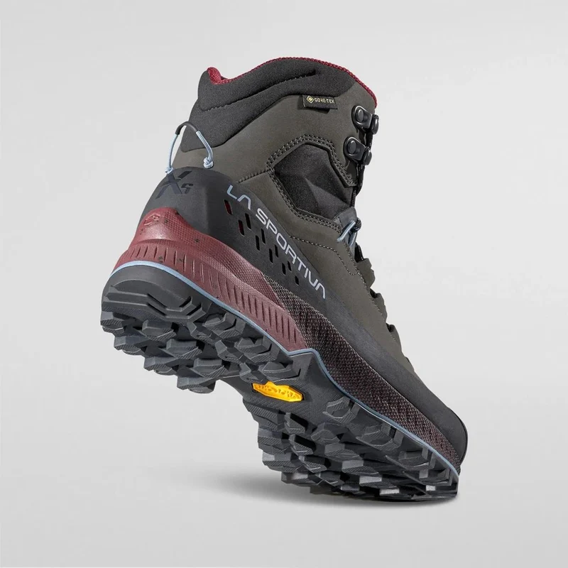 La Sportiva TX5 Evo Mid GTX Woman carbon redwood