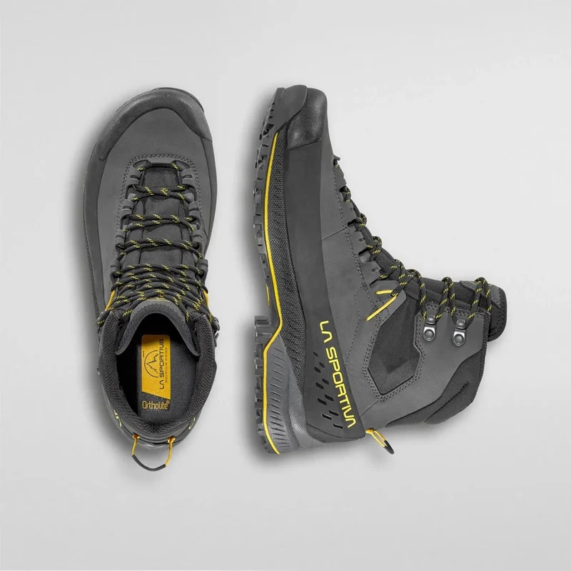 La Sportiva TX5 Evo Mid GTX Men carbon yellow