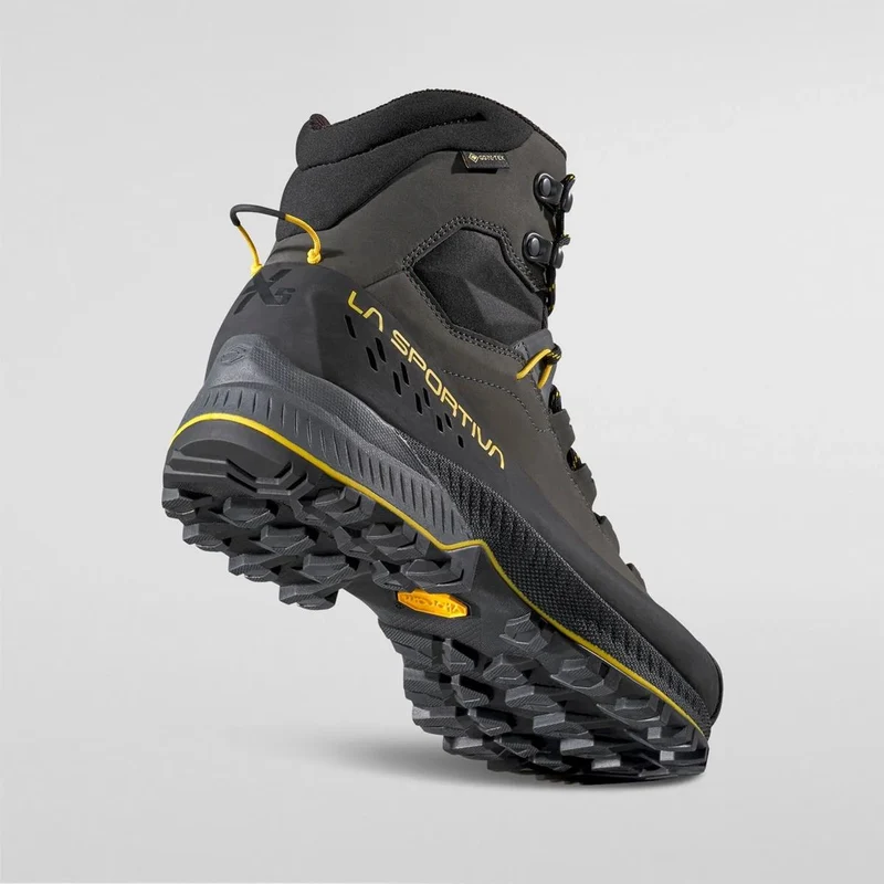 La Sportiva TX5 Evo Mid GTX Men carbon yellow