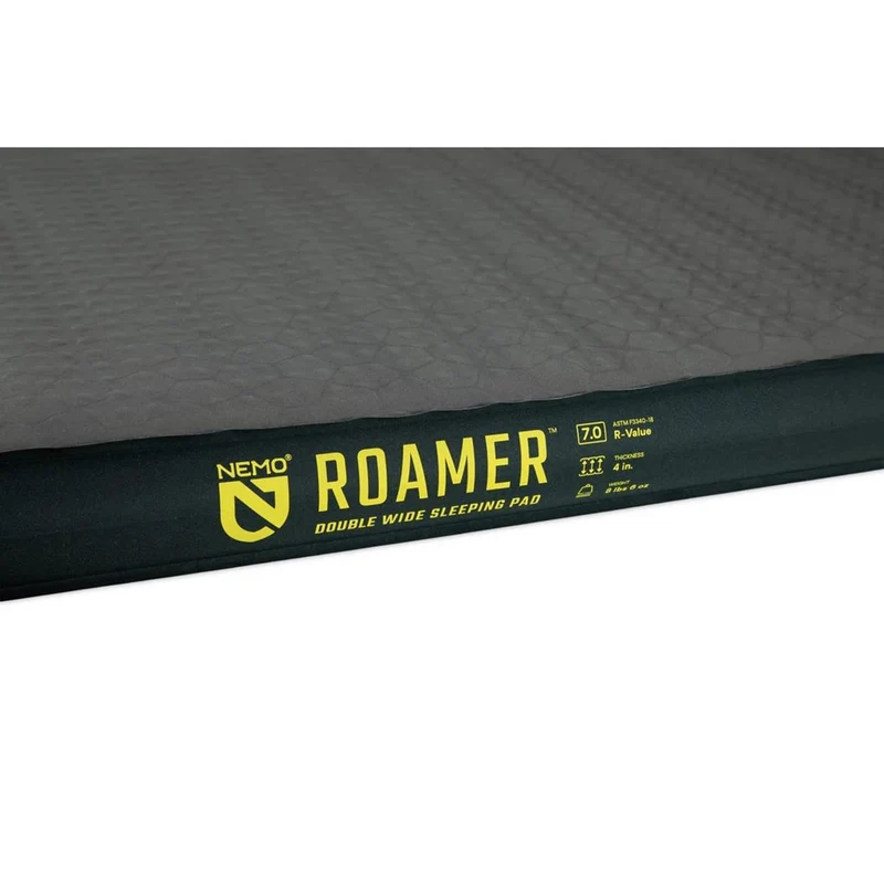 NEMO Roamer™ Self-Inflating Mattress - double wide