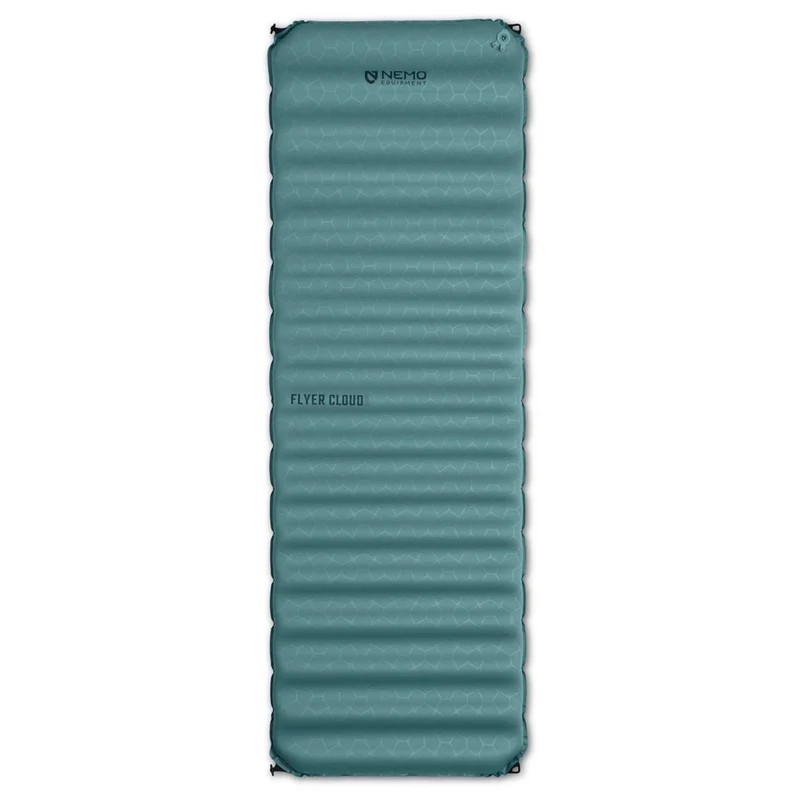 Nemo Flyer™ Cloud - Selbstaufblasbare Isomatte - srctic/ombre blue
