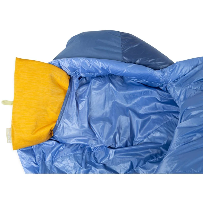 Nemo Disco™ Women's Endless Promise® Down Sleeping Bag - blue horizon