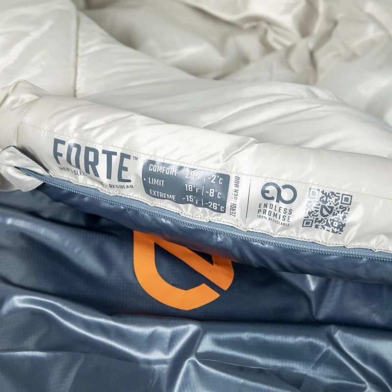 Nemo Forte™ Endless Promise® - Synthetischer Schlafsack für Herren - chimera/birch bud