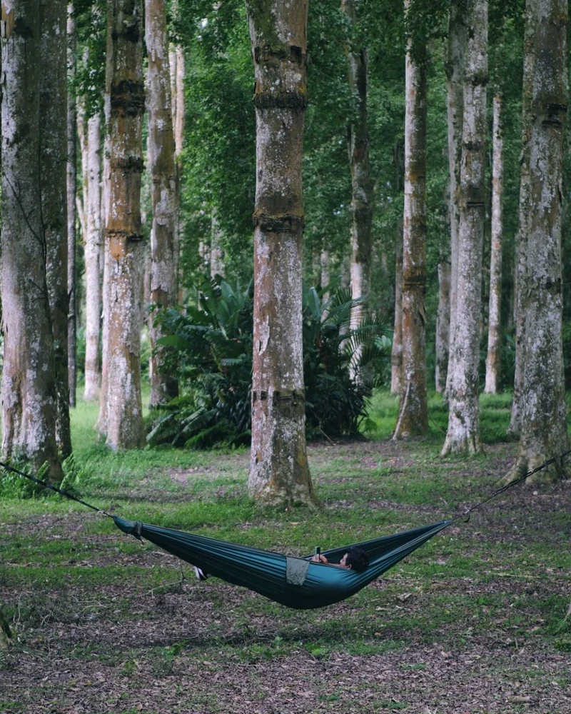 Ticket To The Moon Original Hammock Dark Green / Army Green