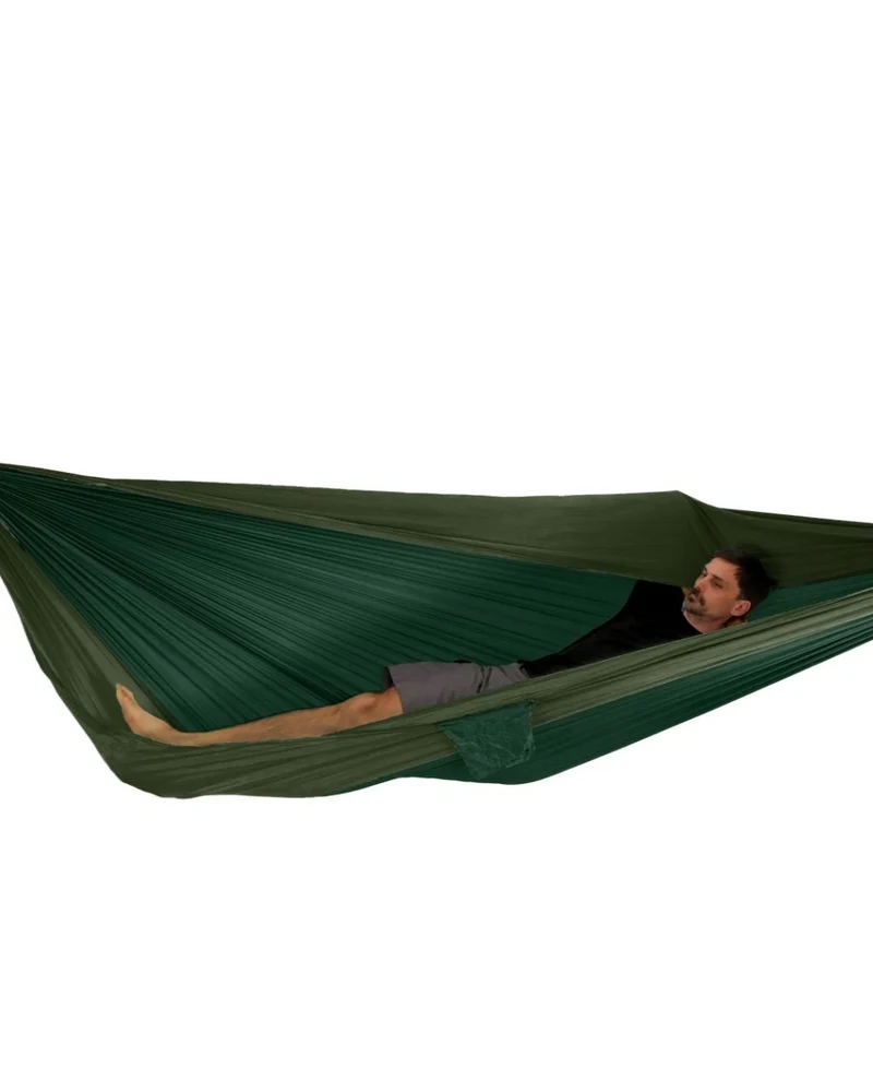 Ticket To The Moon Original Hammock Dark Green / Army Green