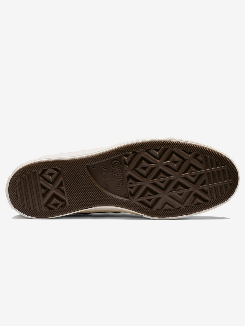 Chuck 70 OX nere con cuore x CDG