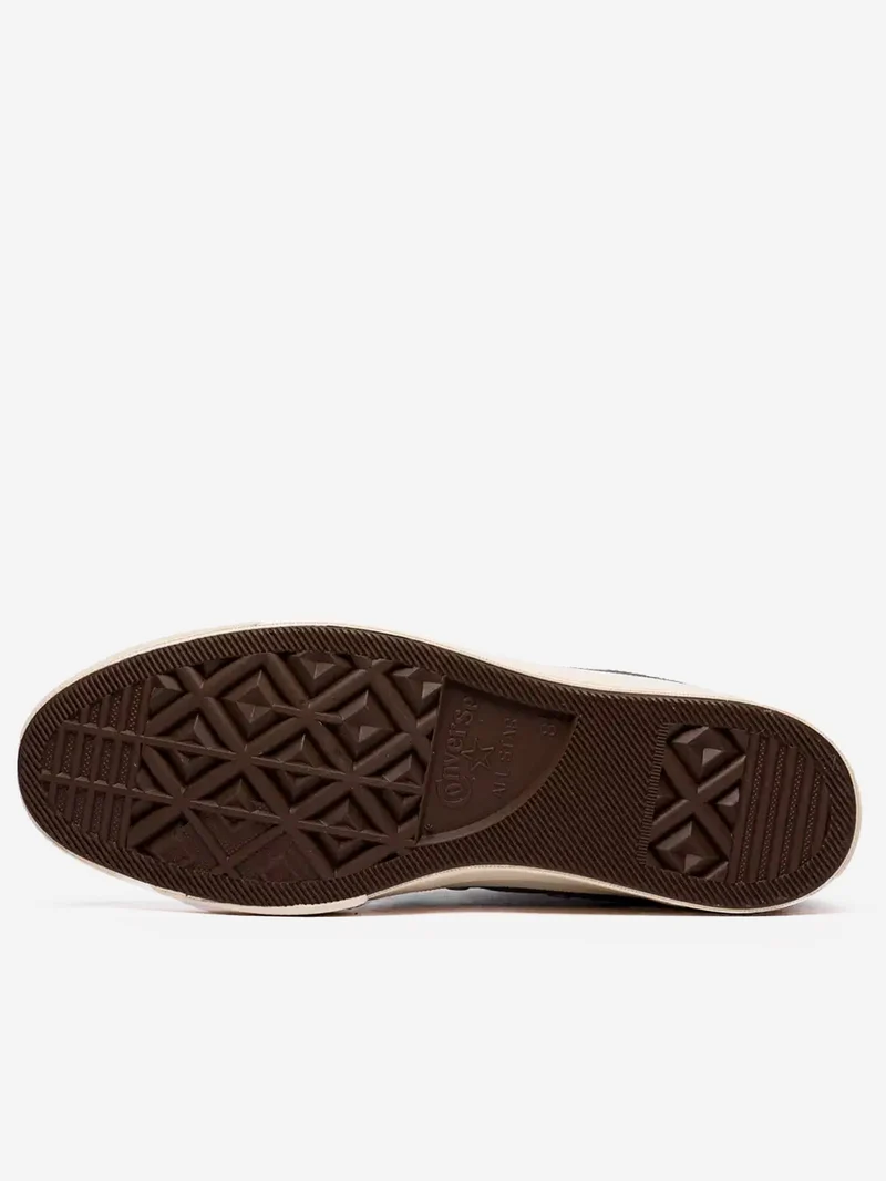 Chuck 70 HI grigie con cuore x CDG