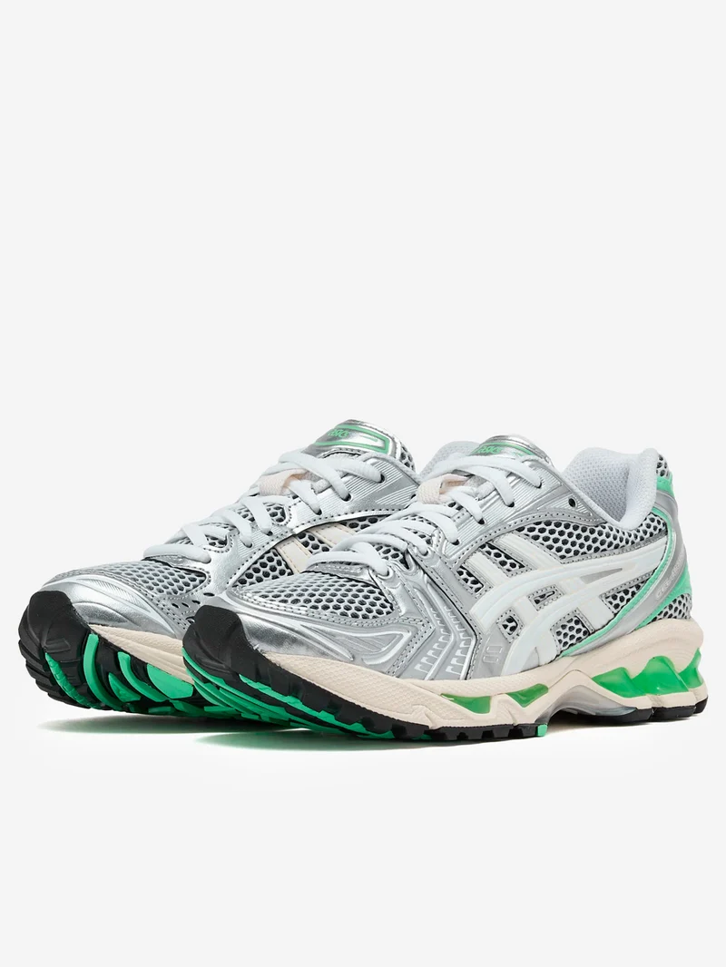 Gel-Kayano 14 bianche e verdi
