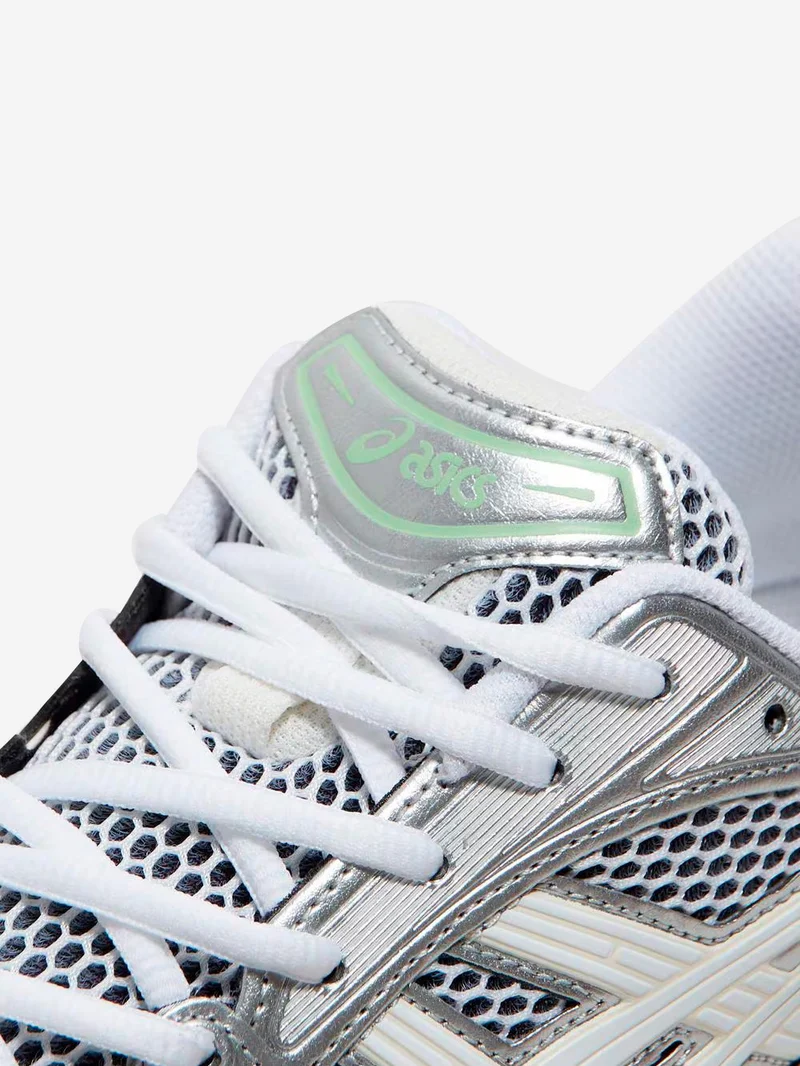 Gel-Kayano 14 bianche e verdi