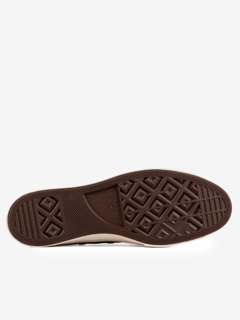 Chuck 70 OX grigie con cuore grande nero x CDG
