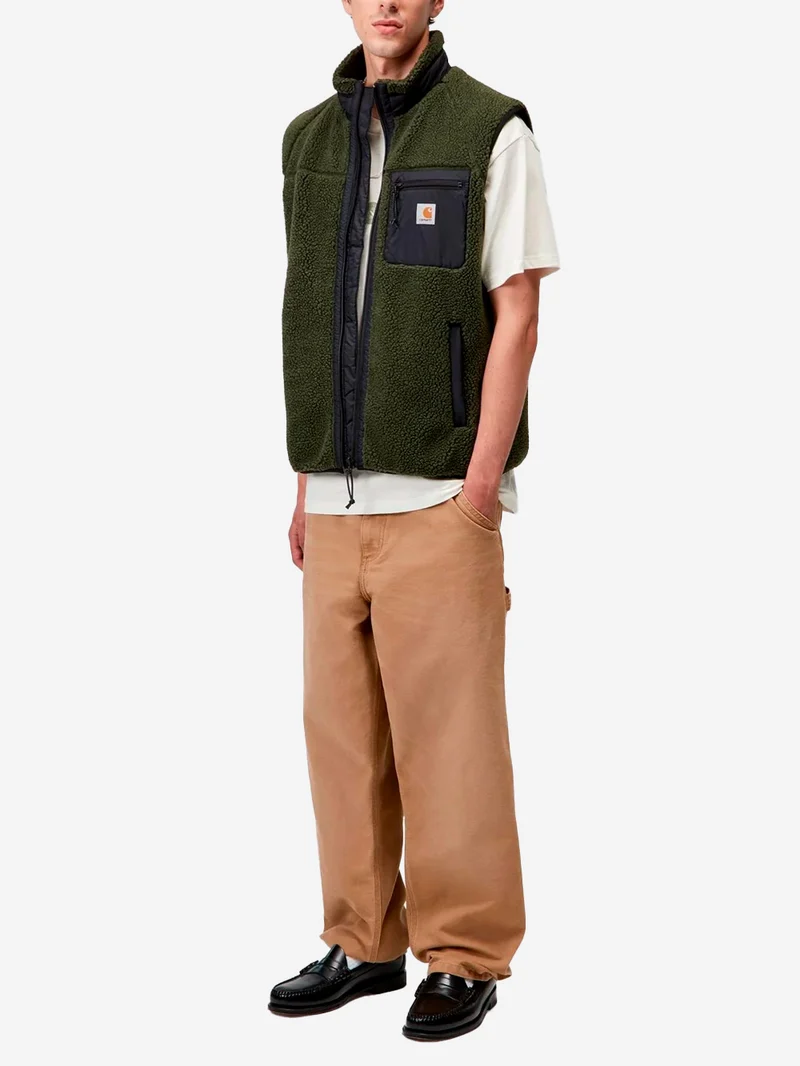Pantaloni 'Single Knee' marroni