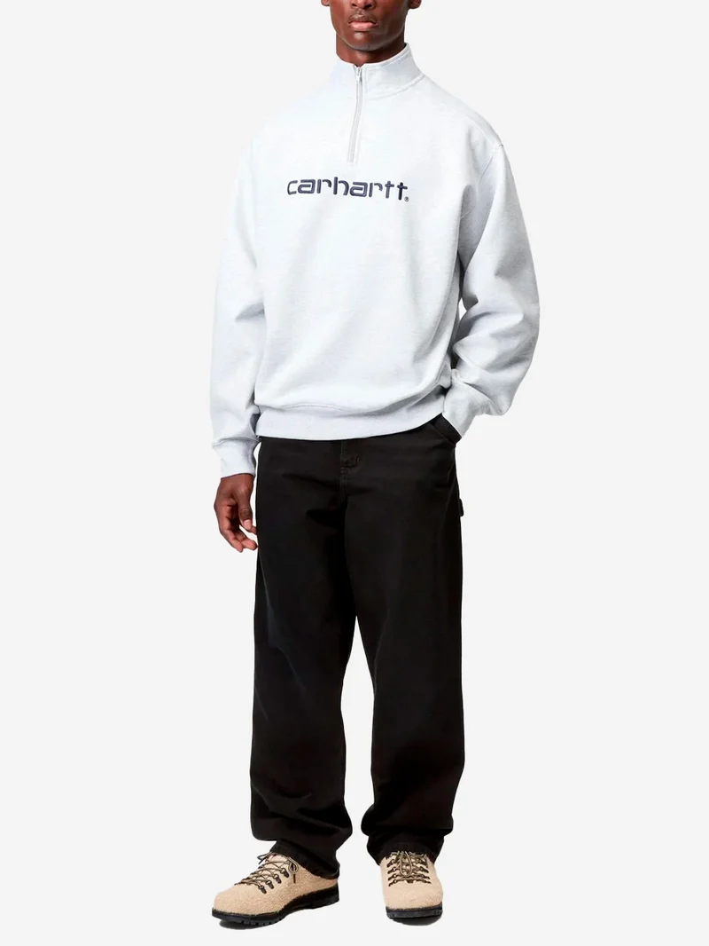 Pantaloni 'Single Knee' neri