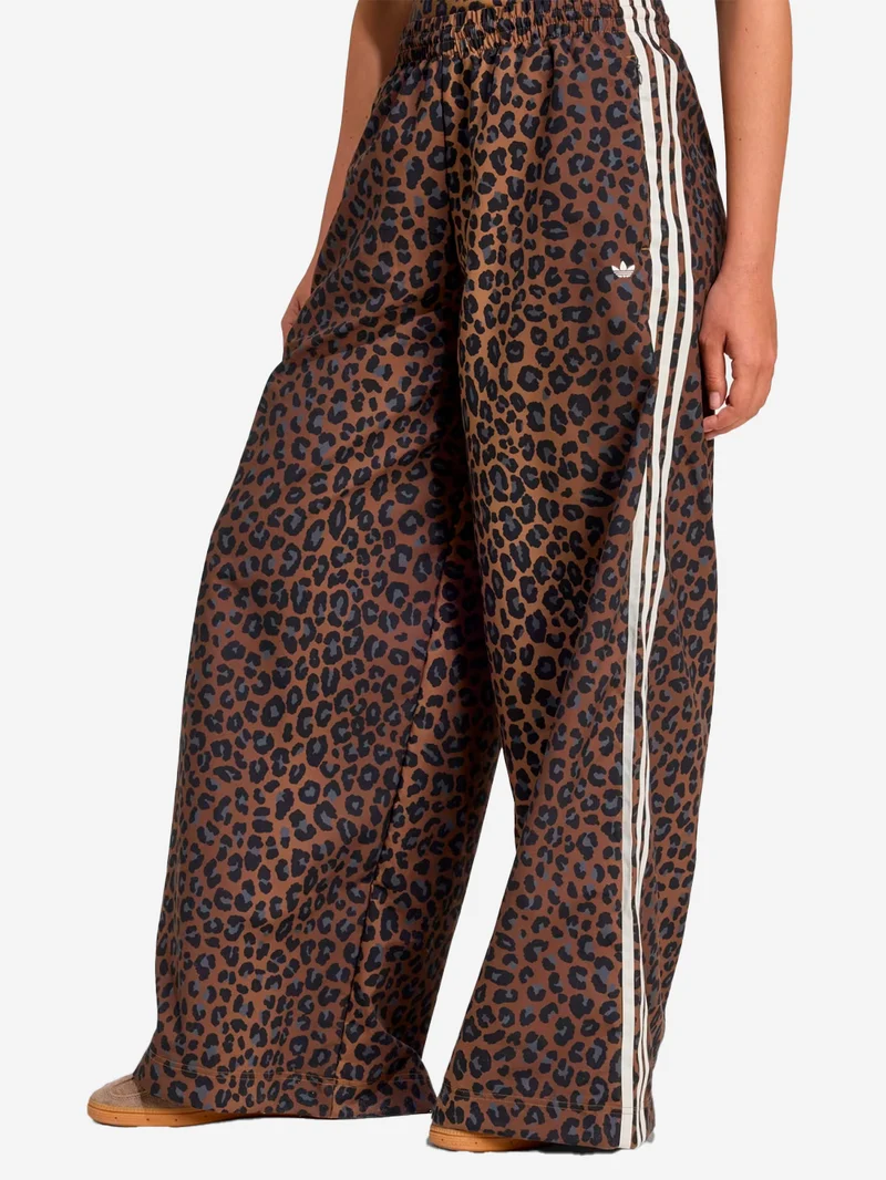 Pantaloni 'Firebird' ampi con stampa leopardata