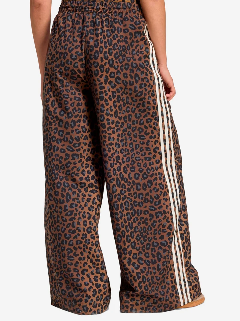 Pantaloni 'Firebird' ampi con stampa leopardata