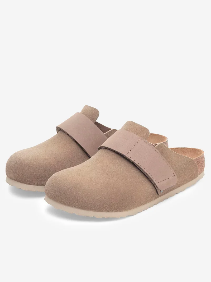 Loma nubuck e suede taupe