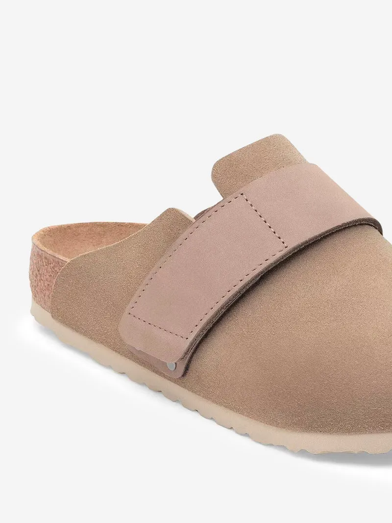 Loma nubuck e suede taupe