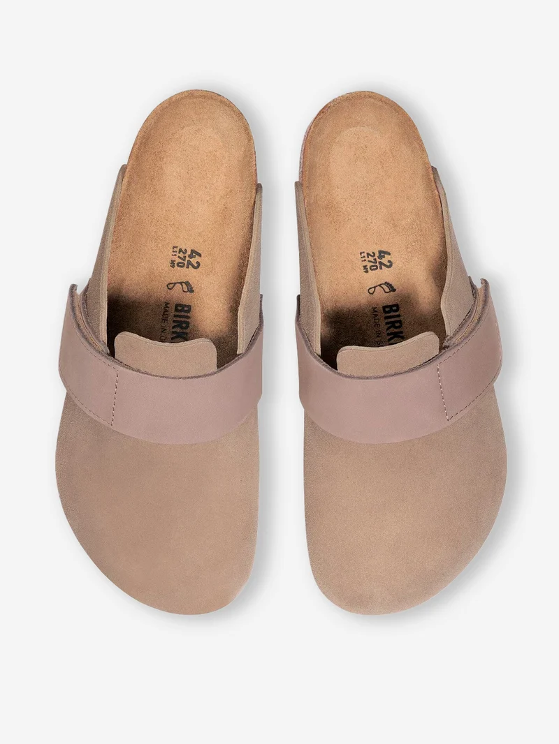 Loma nubuck e suede taupe