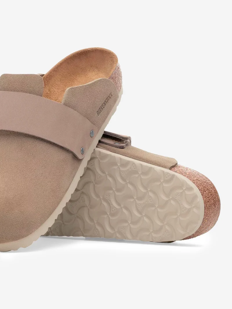 Loma nubuck e suede taupe