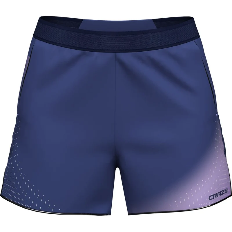 Crazy Idea Light UP Damen Laufshort aster