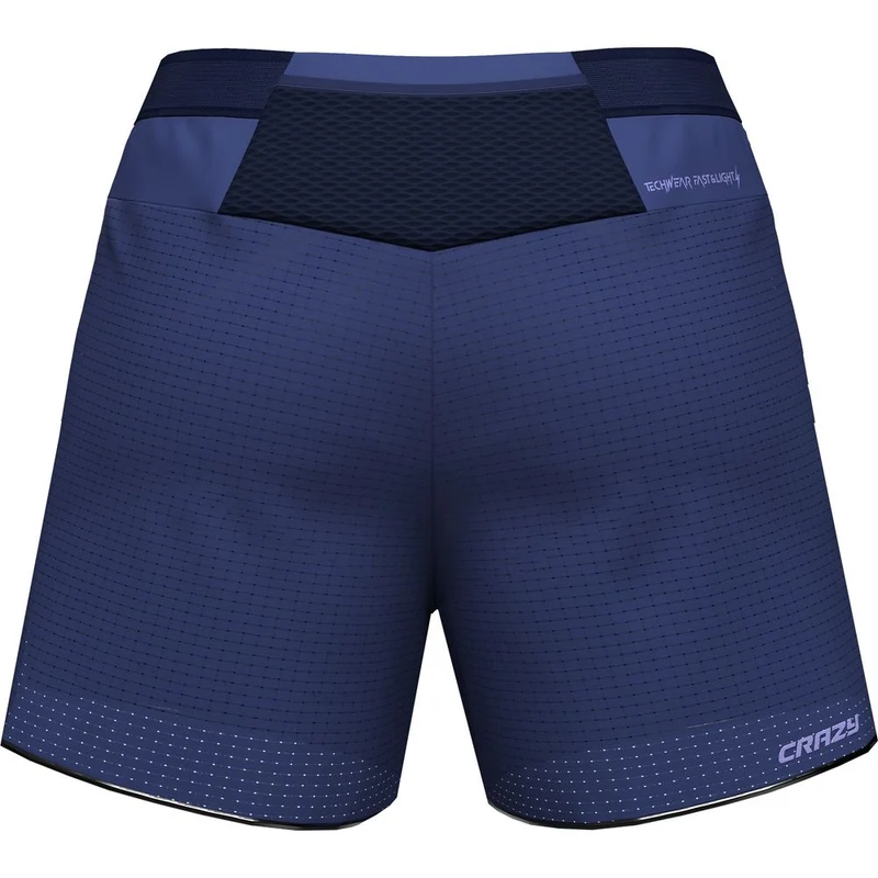 Crazy Idea Light UP Damen Laufshort aster