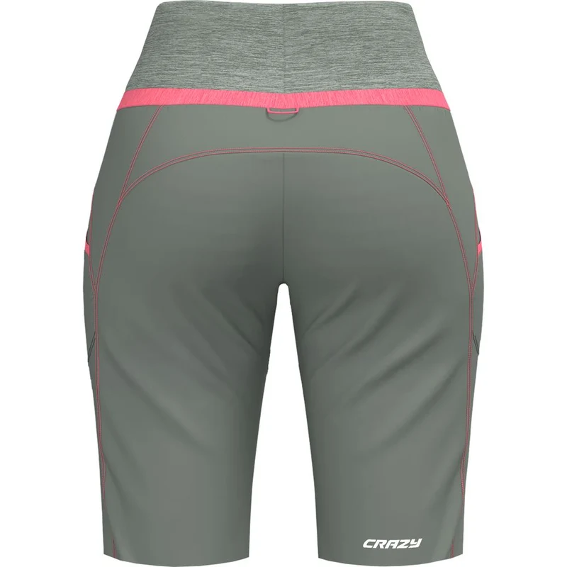 Crazy Idea Damen Short Exit aster