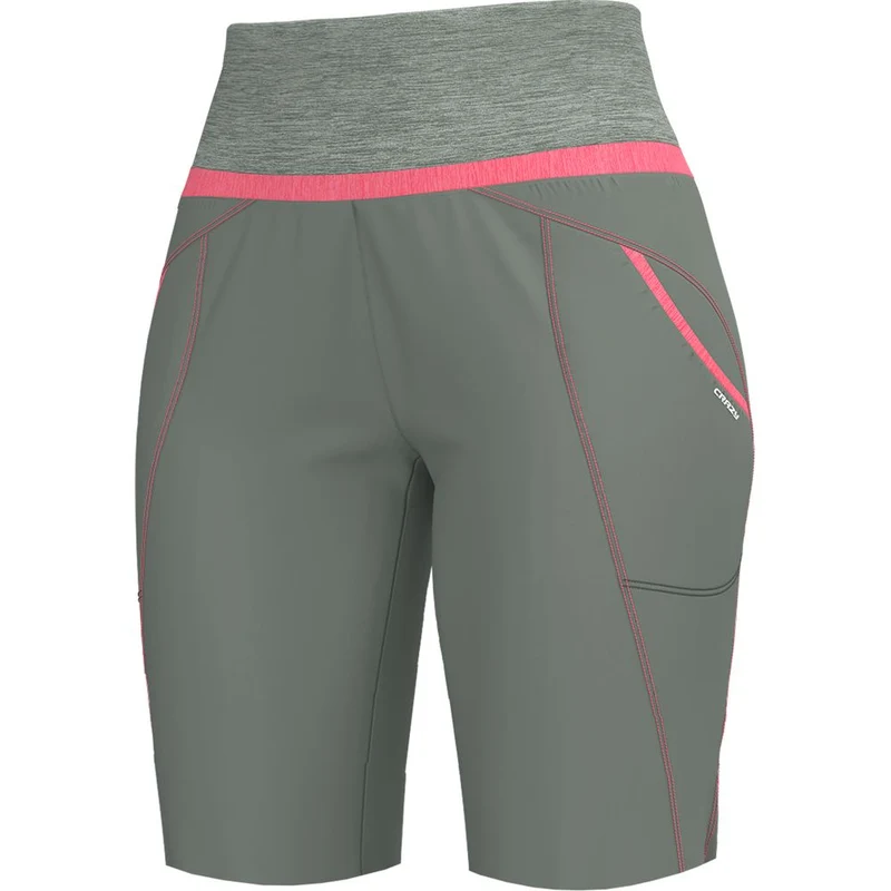 Crazy Idea Damen Short Exit aster