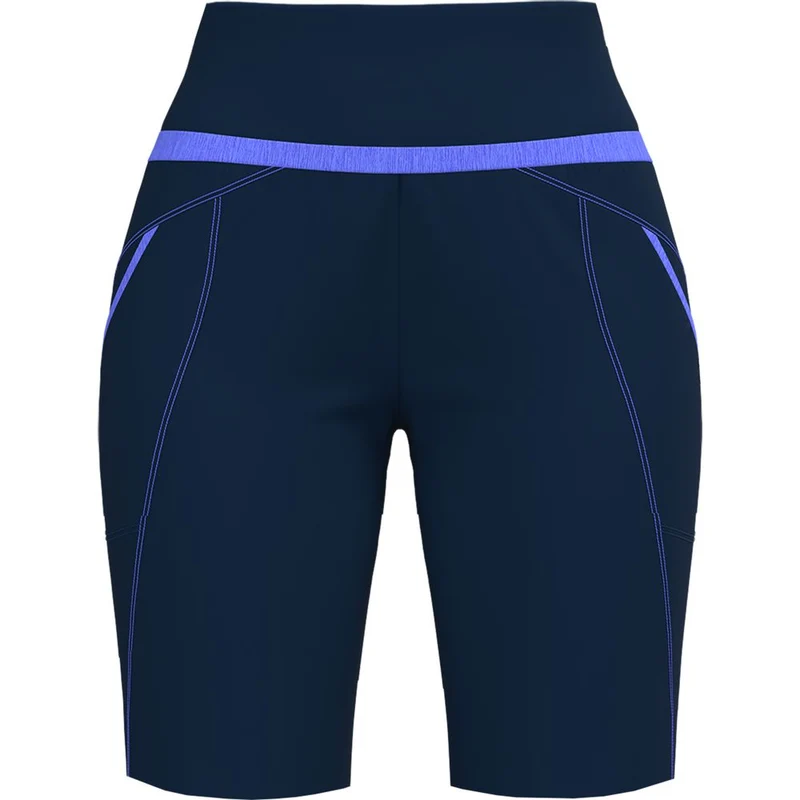 Crazy Idea Damen Short Exit titanium