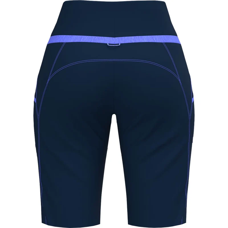 Crazy Idea Damen Short Exit titanium