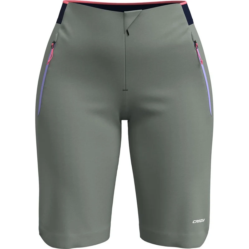 Crazy Idea Alpinstar Damen Short aster