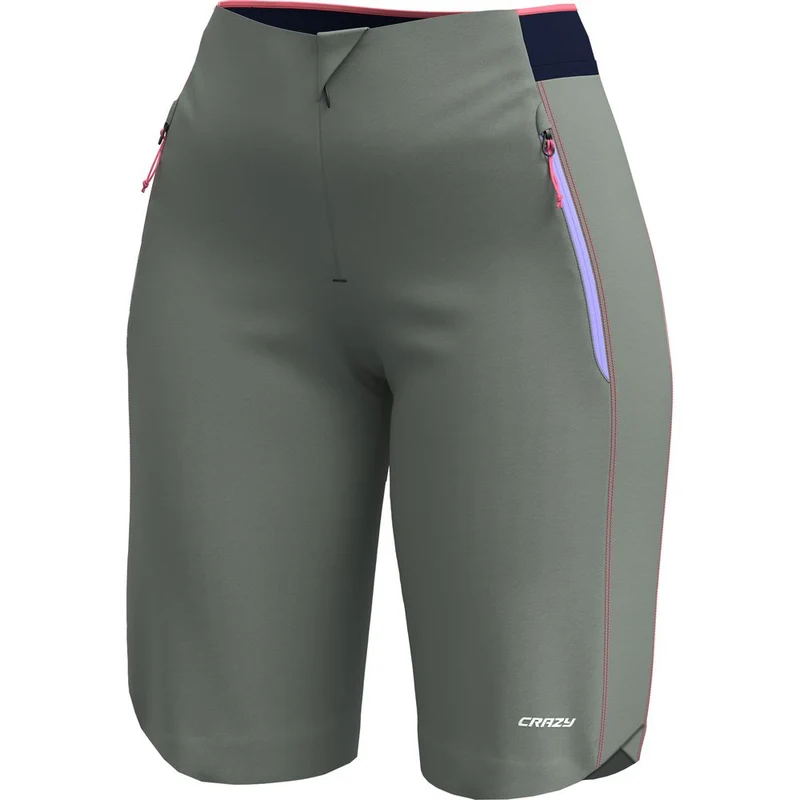 Crazy Idea Alpinstar Damen Short aster