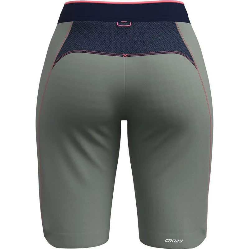 Crazy Idea Alpinstar Damen Short aster