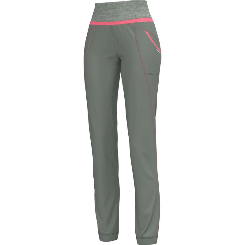 Crazy Idea Pant Exit Light Damen Berghose aster