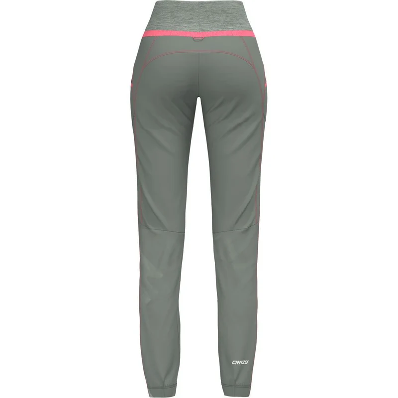 Crazy Idea Pant Exit Light Damen Berghose aster