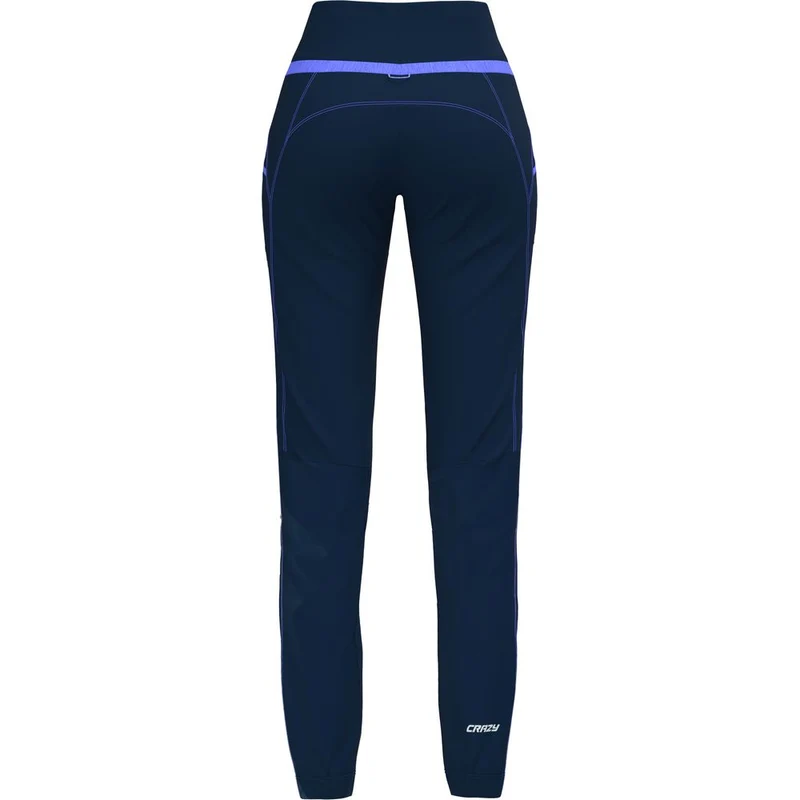 Crazy Idea Pant Exit Light Damen Berghose titanium