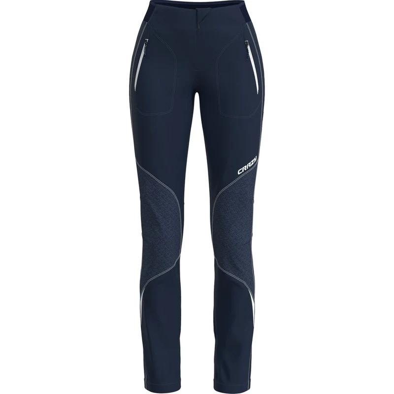 Crazy Idea Pant Alpinstar Light Damen Berghose blue