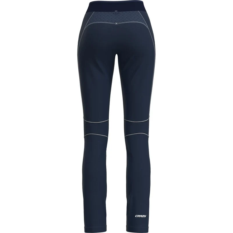Crazy Idea Pant Alpinstar Light Damen Berghose blue