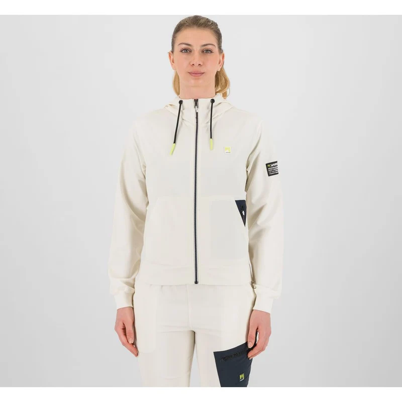 Karpos Easylife Hoodie Full-Zip Damen Midlayer pristine