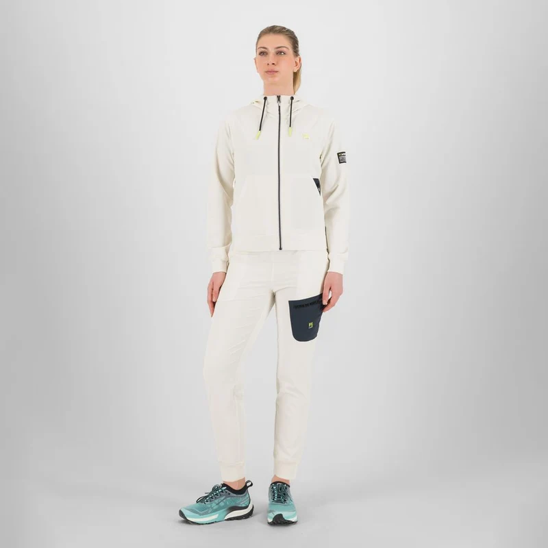 Karpos Easylife Hoodie Full-Zip Damen Midlayer pristine