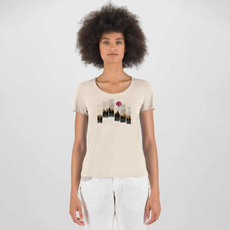 Karpos Bosco Damen T-Shirt pristine