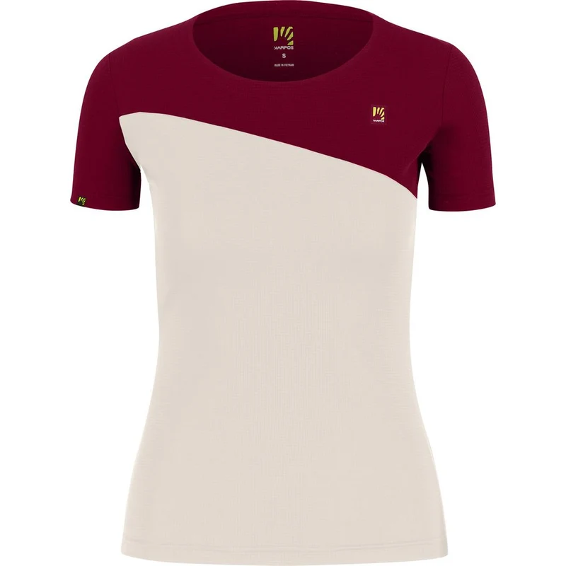 Karpos Averau Damen Funktionsshirt pristine-beet-red