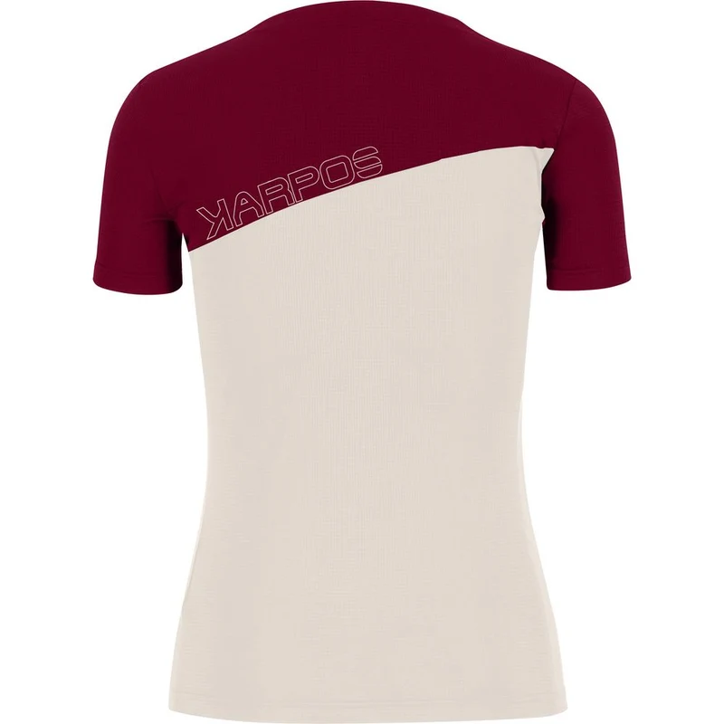 Karpos Averau Damen Funktionsshirt pristine-beet-red