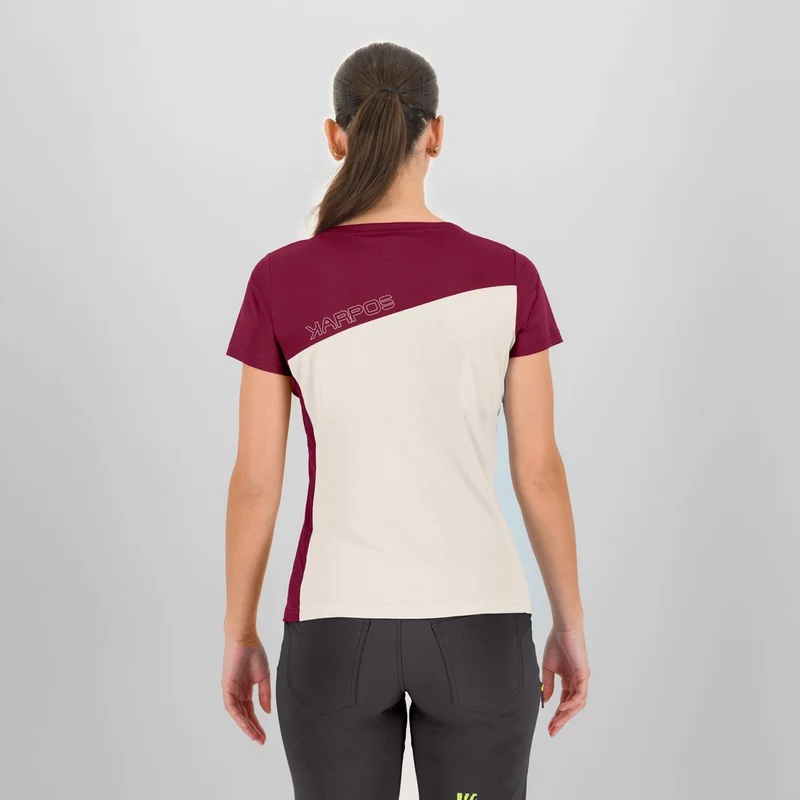 Karpos Averau Damen Funktionsshirt pristine-beet-red